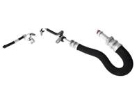Return Line For Power Steering Oil Cooler, LHD. Porsche 970.1 Panamera 2009-13 - 97034723708, 97034723707 - 85895